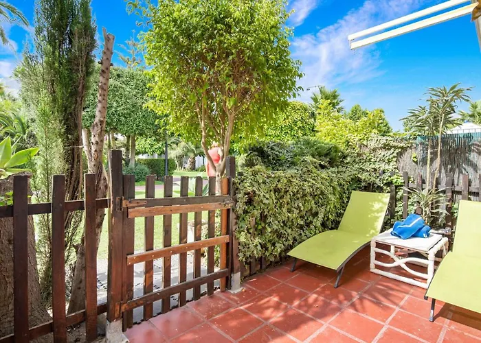 아파트 Unique 2 Bedroom In Golden Mile✺ Pool ✺ Parking 마르베야